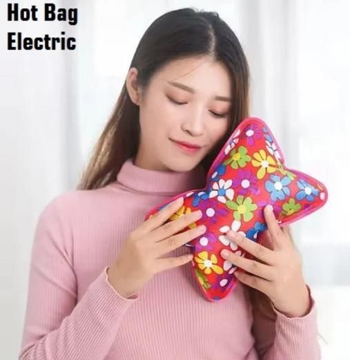 Electric Rechargeable Heating Hot Water Bag Portable